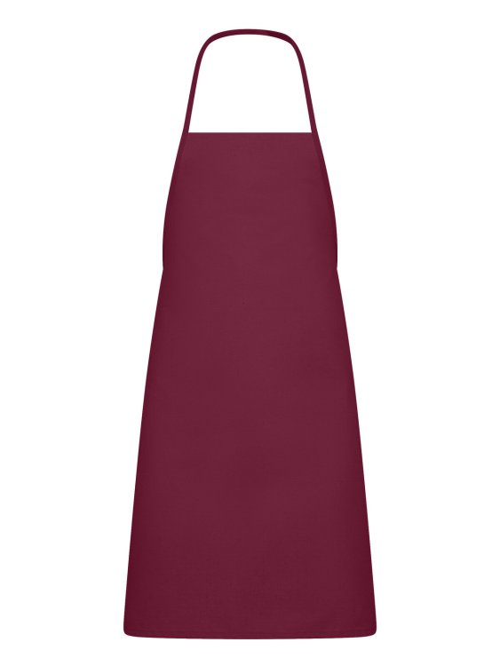 Basic Apron - BU - Burgundy