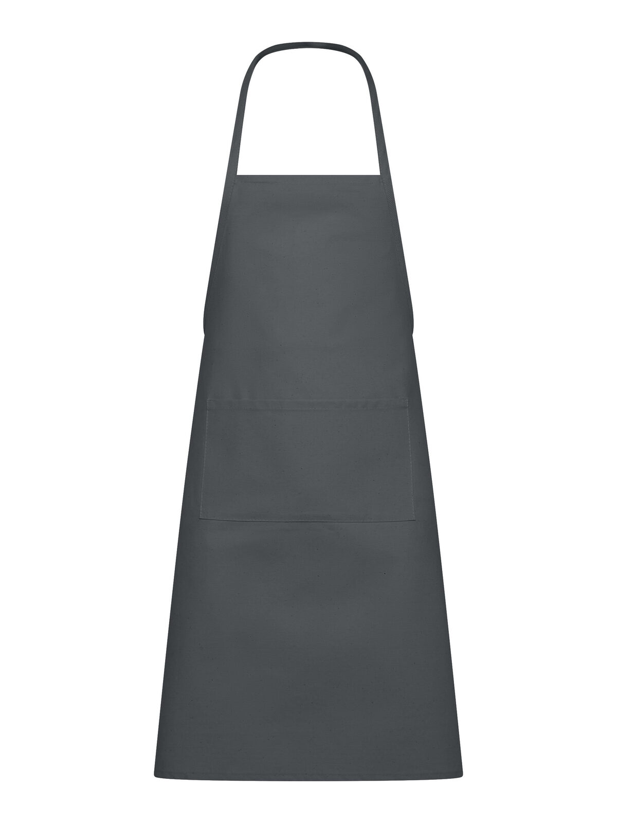 Basic Apron - grey heather