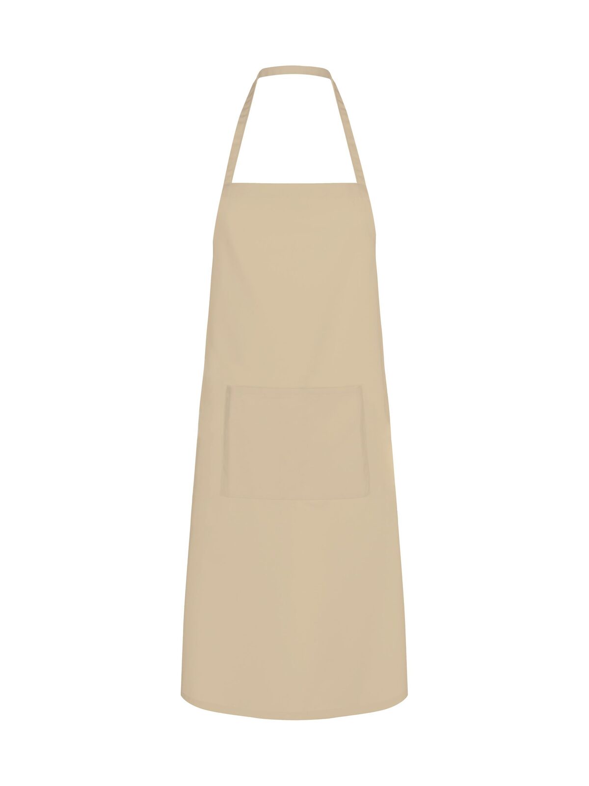 Basic Apron with Pocket - Natural