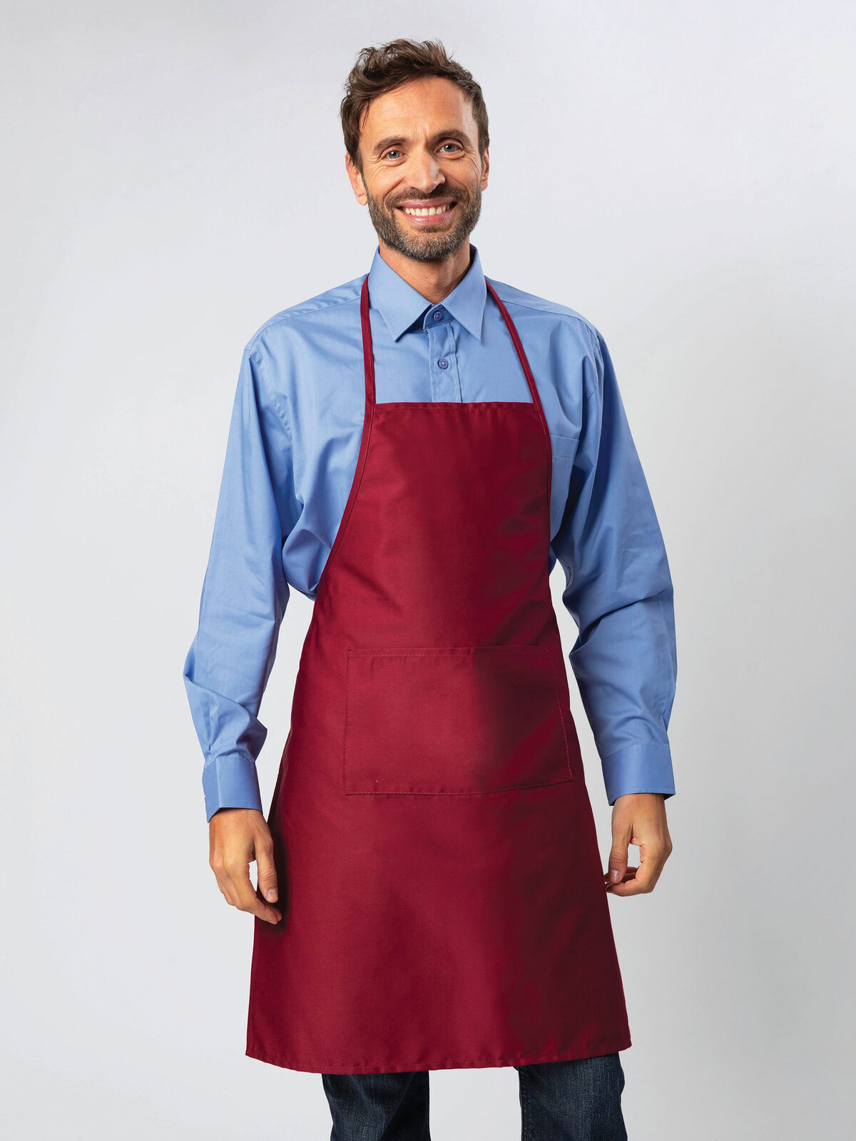 Basic Apron with Pocket