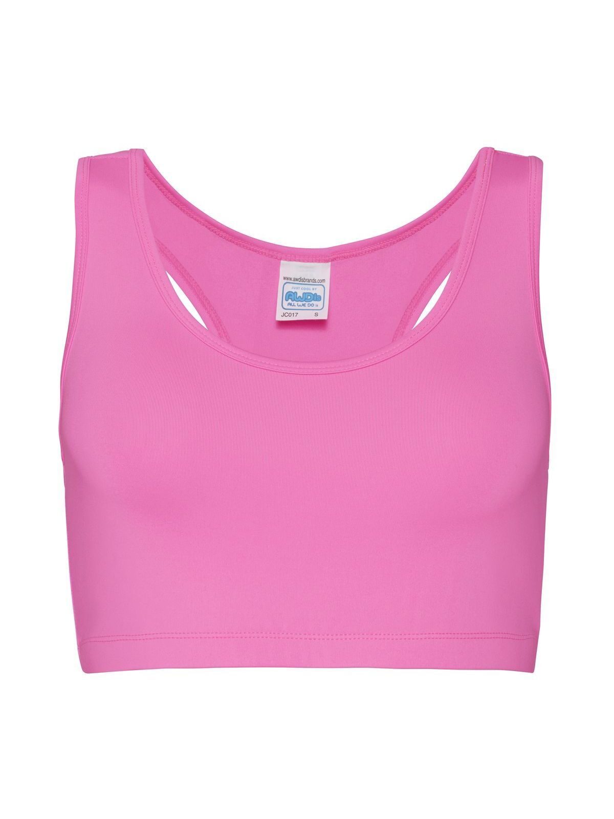Women´s Cool Sports Crop Top - EPK -  Electric Pink