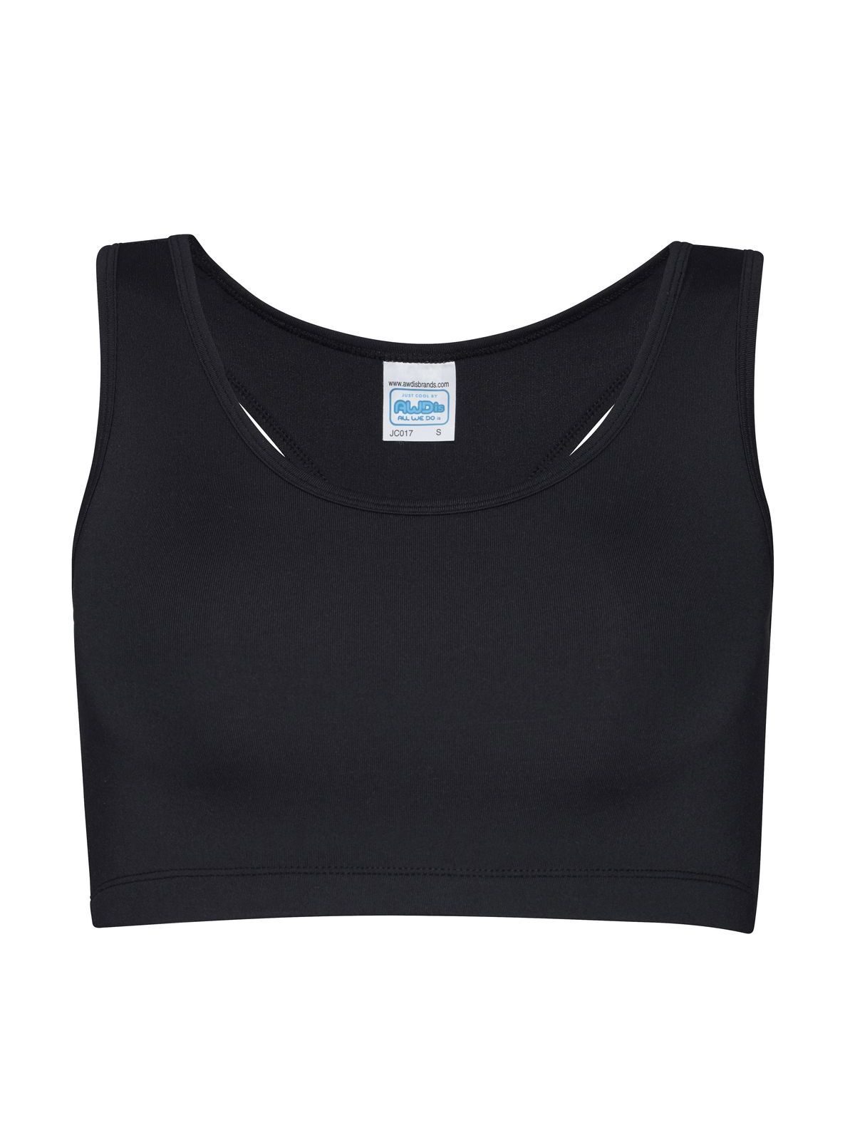Women´s Cool Sports Crop Top - JBL - Jet Black