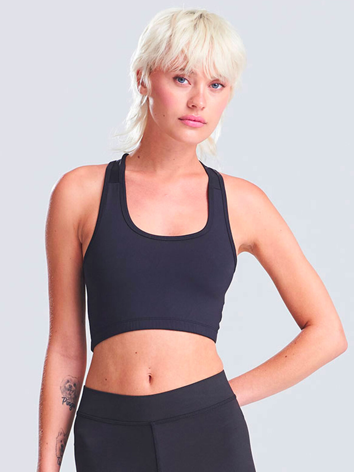Women´s Cool Sports Crop Top