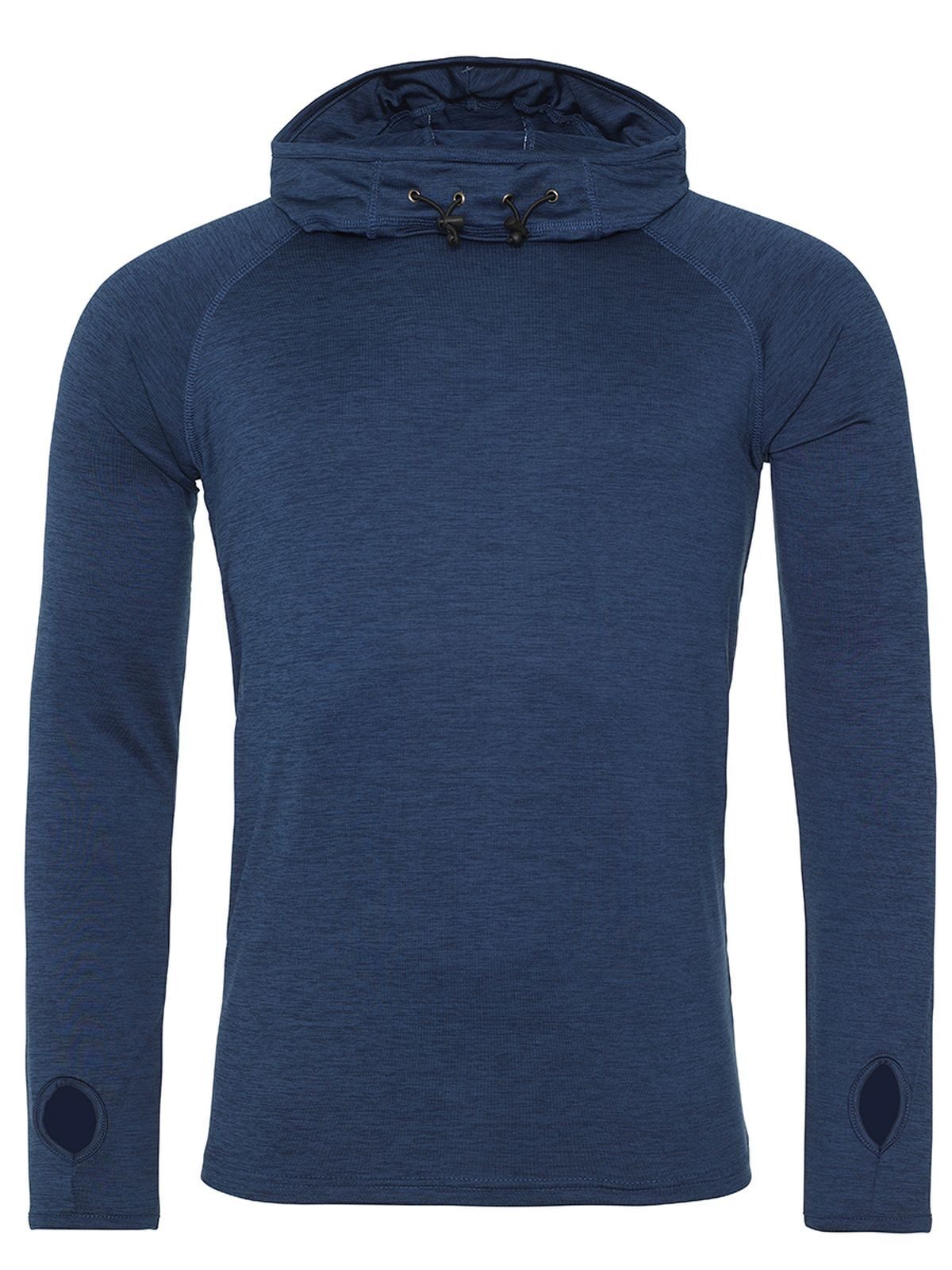 Men´s Cool Cowl Neck Top - NYM - Navy Melange