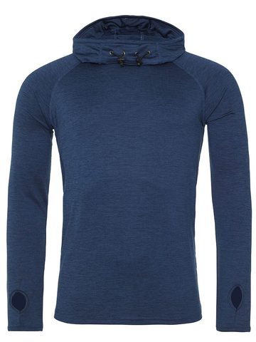Men s Cool Cowl Neck Top - NYM - Navy Melange