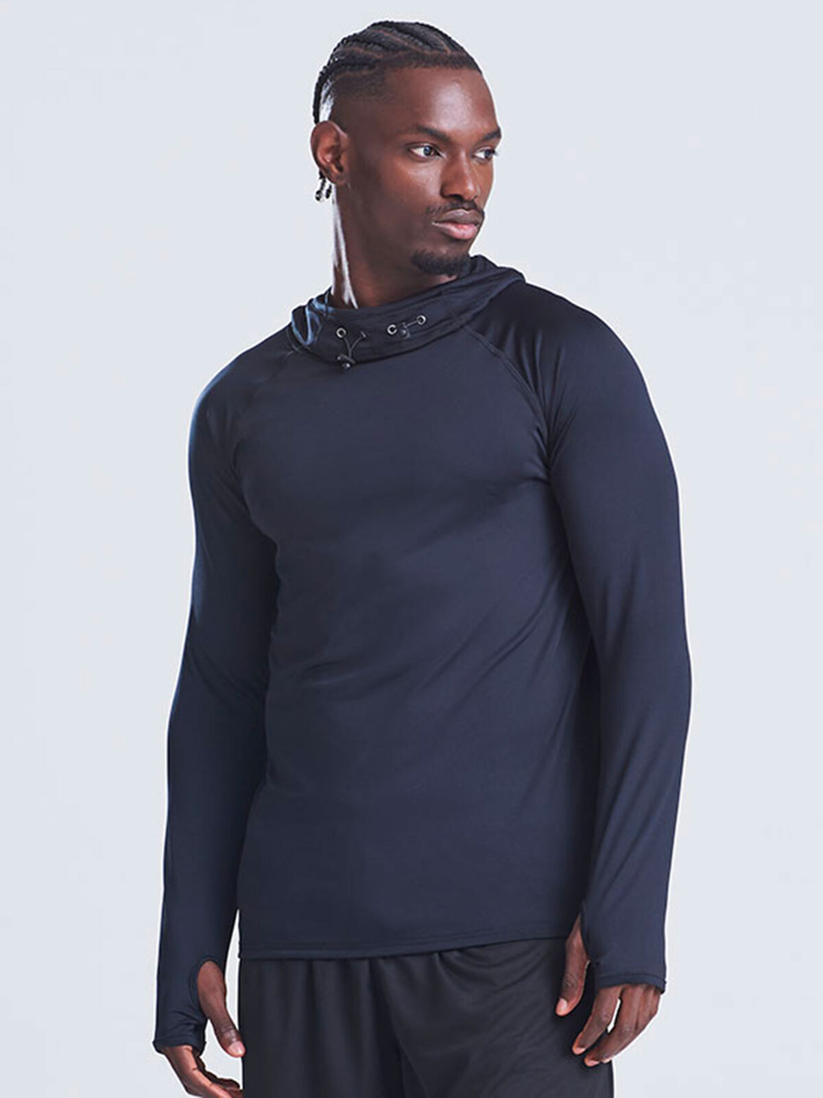 Men´s Cool Cowl Neck Top