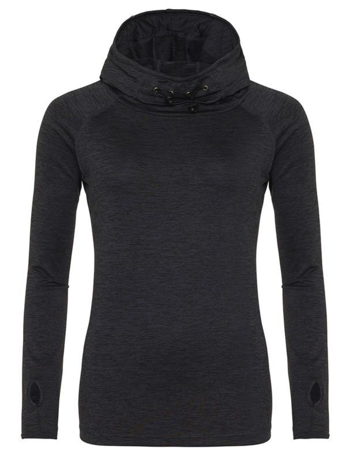 Women´s Cool Cowl Neck Top - JBL - Jet Black