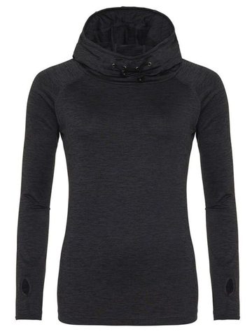 Women s Cool Cowl Neck Top - JBL - Jet Black