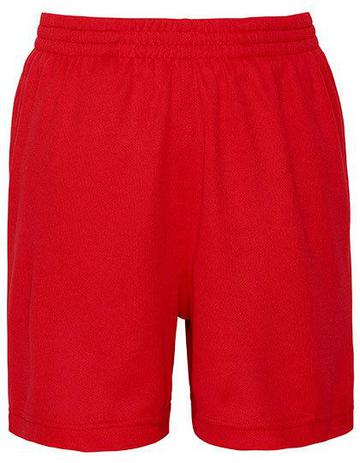Kids Cool Short - FIR-ARW - FIRE RED