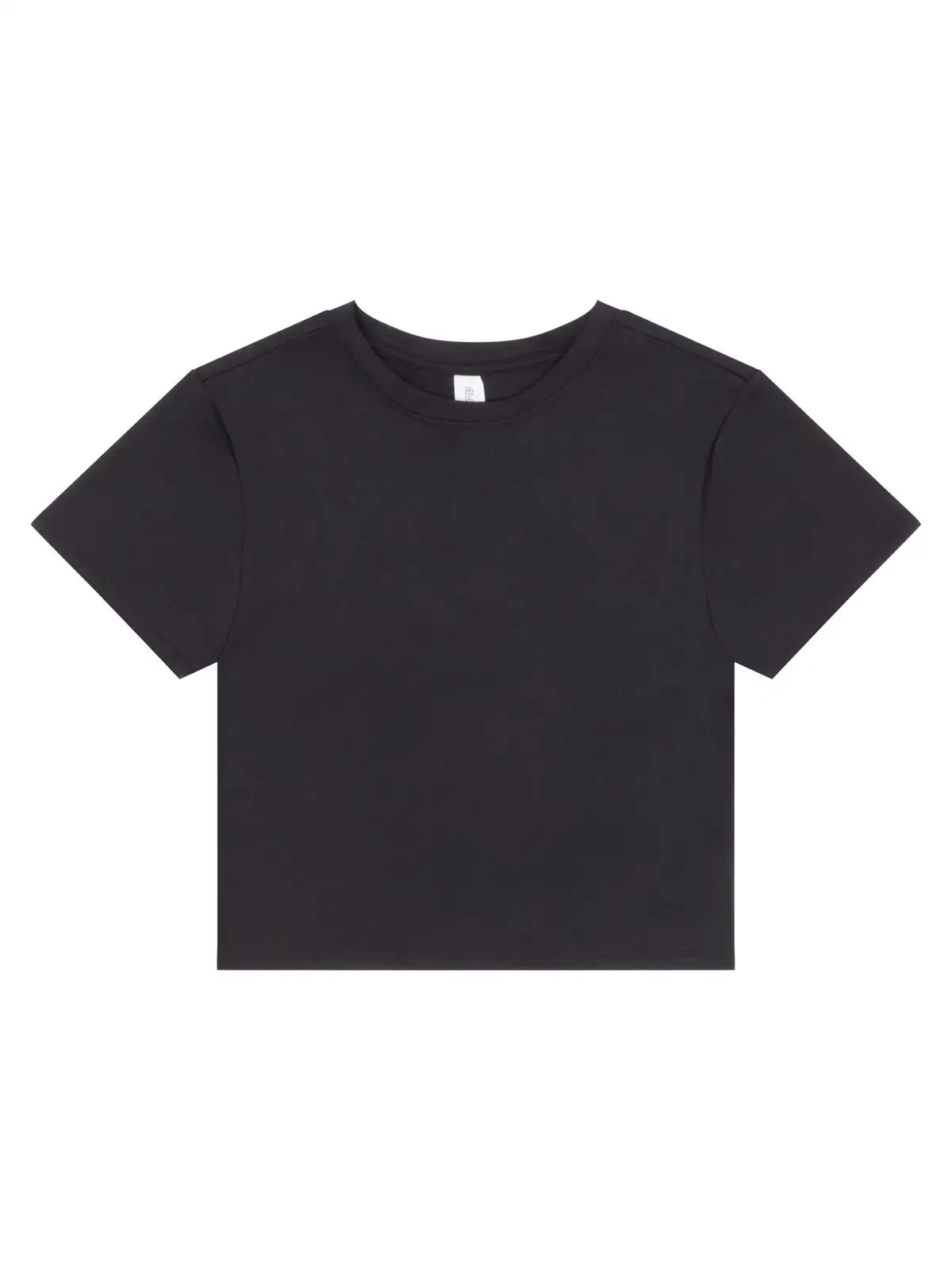 Women's Recycled Cropped T - JBL - JET BLACK
