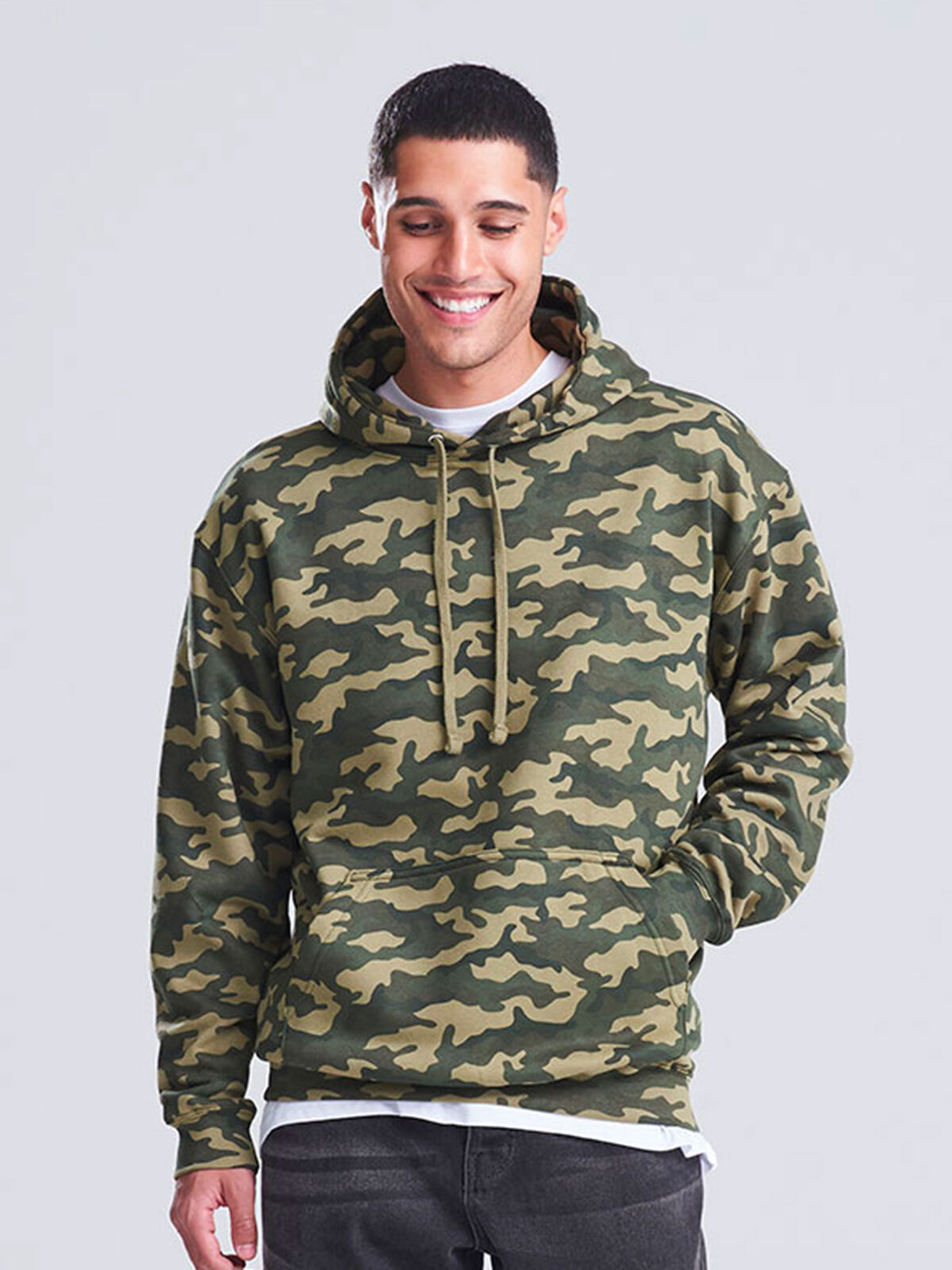 Camo Hoodie