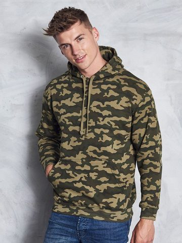 Camo Hoodie - Camo Hoodie