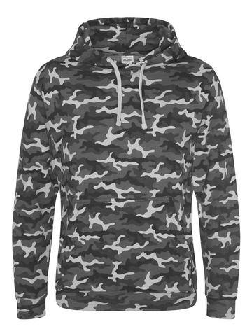 Kids Camo Hoodie - BKC - Black Camo