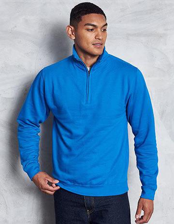 Sophomore 1/4 Zip Sweat - Sophomore 1/4 Zip Sweat