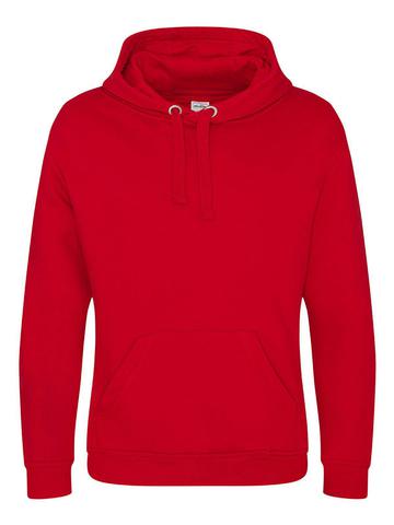 Graduate Heavyweight Hoodie - FIR - Fire Red