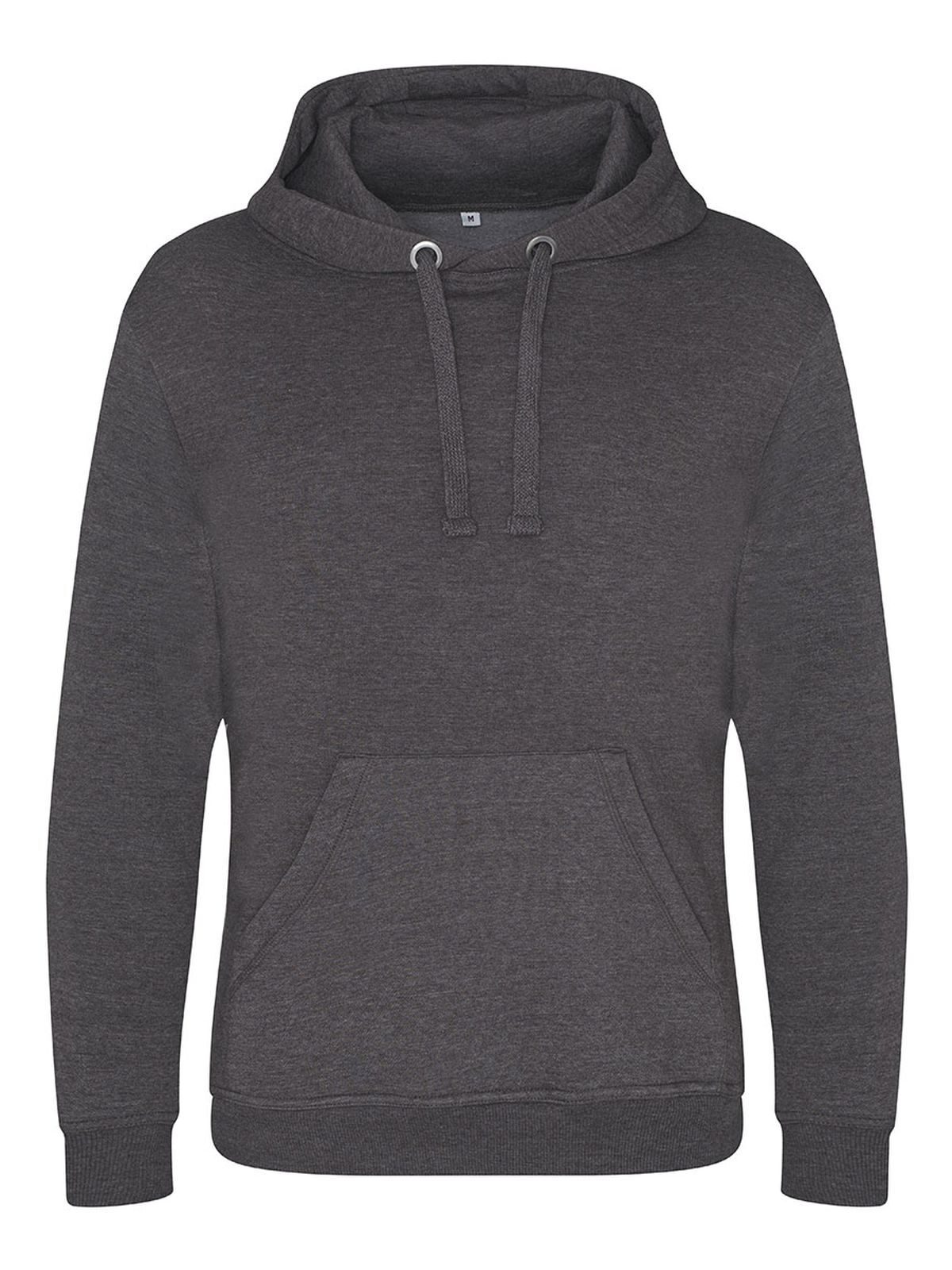 Graduate Heavyweight Hoodie - CHA - Charcoal
