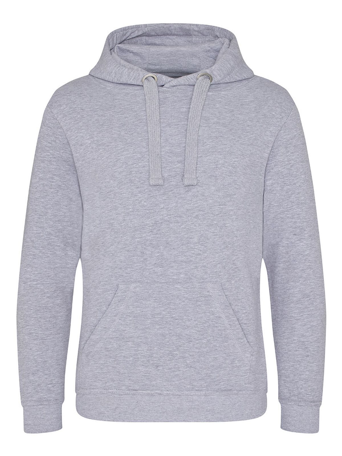 Graduate Heavyweight Hoodie - HGR - Heather Grey