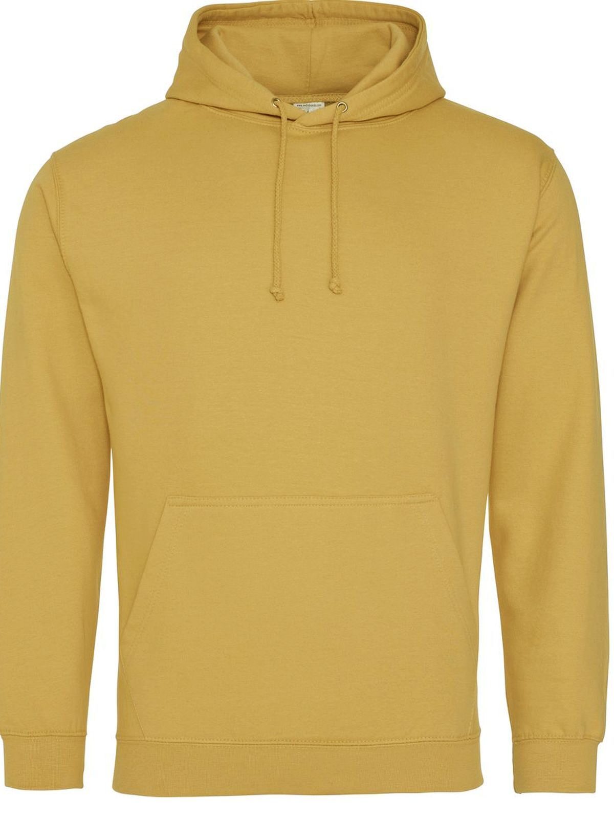 Organic Hoodie - Mustard