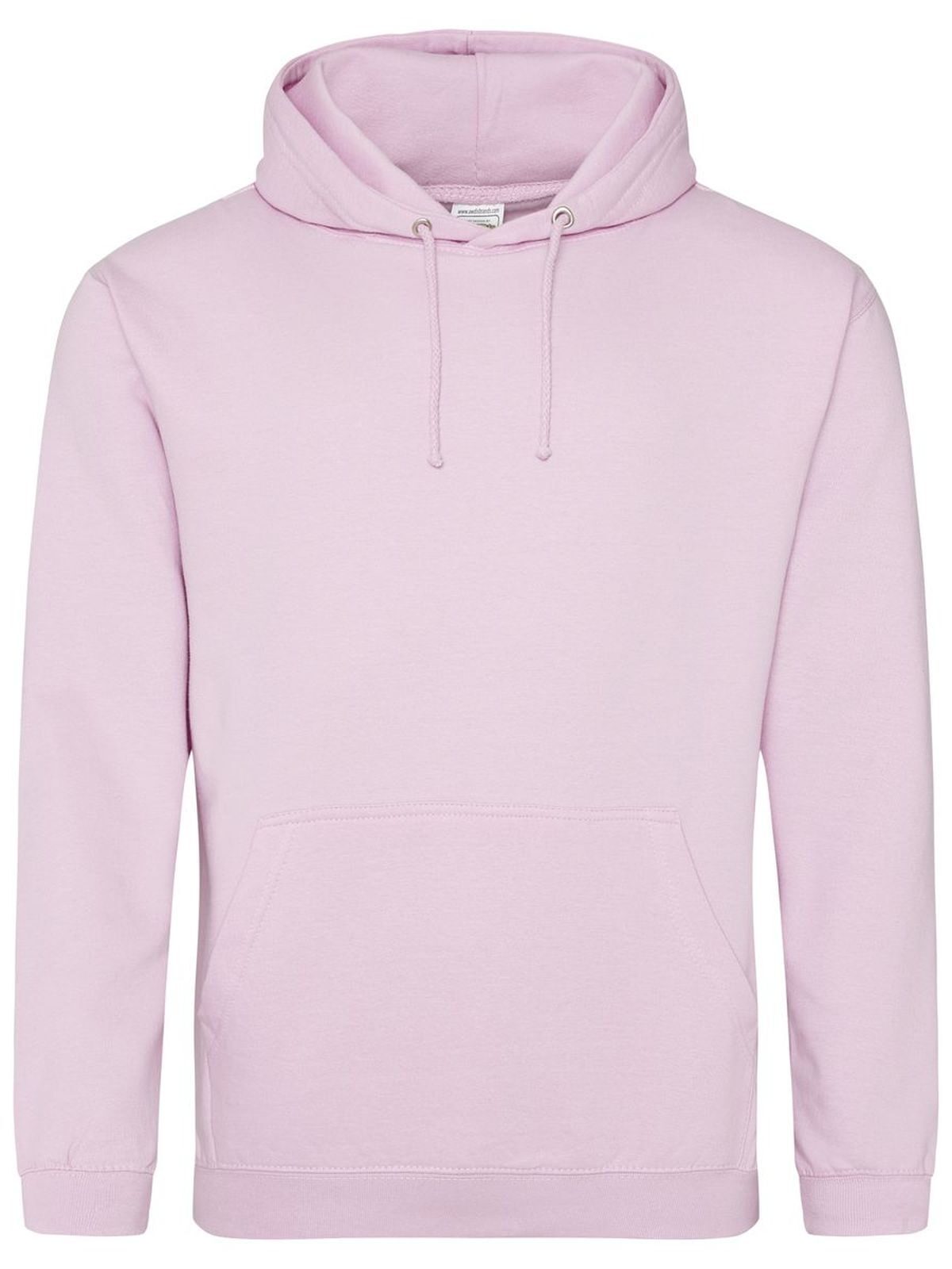 Organic Hoodie - BPK - Baby Pink