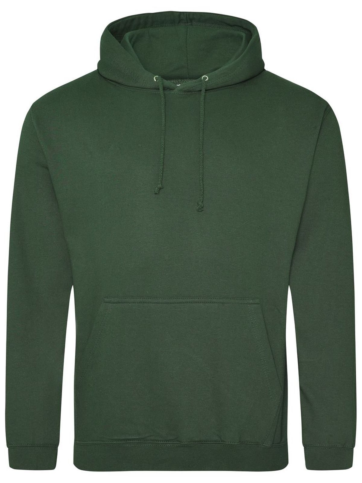 Organic Hoodie - BTL - Bottle Green