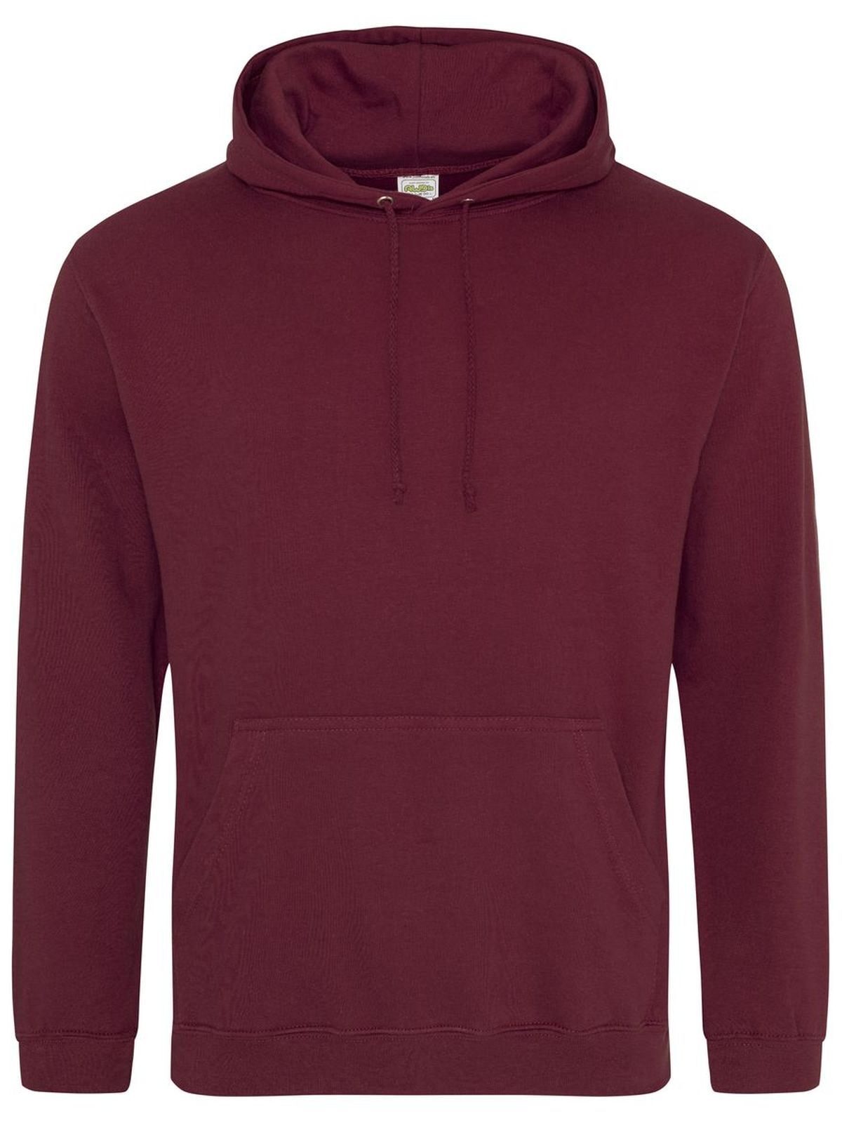 Organic Hoodie - BUR - Burgundy