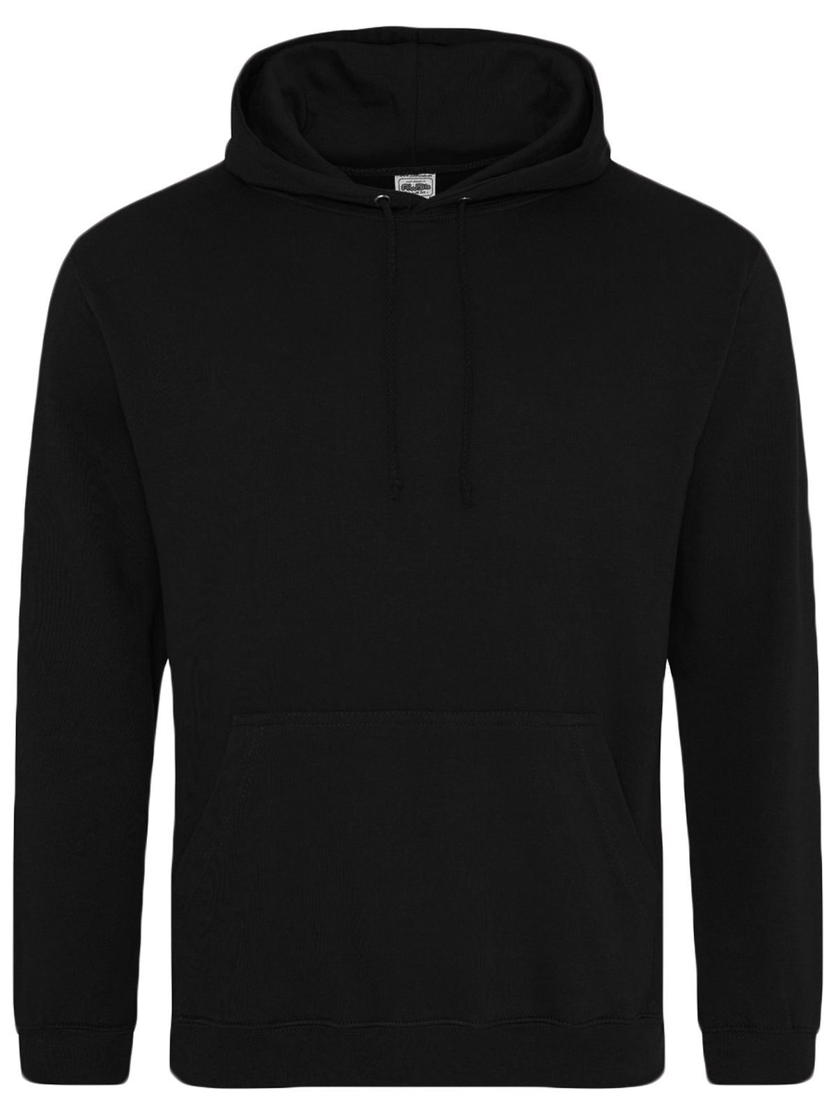 Organic Hoodie - DBK - Deep Black