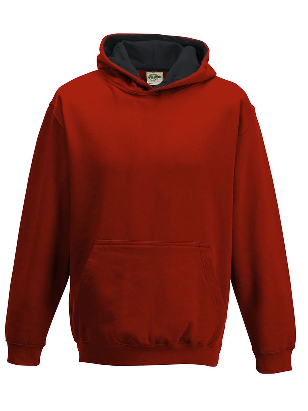 Kids´ Varsity Hoodie - FIR-JBL - Fire Red-Jet Black