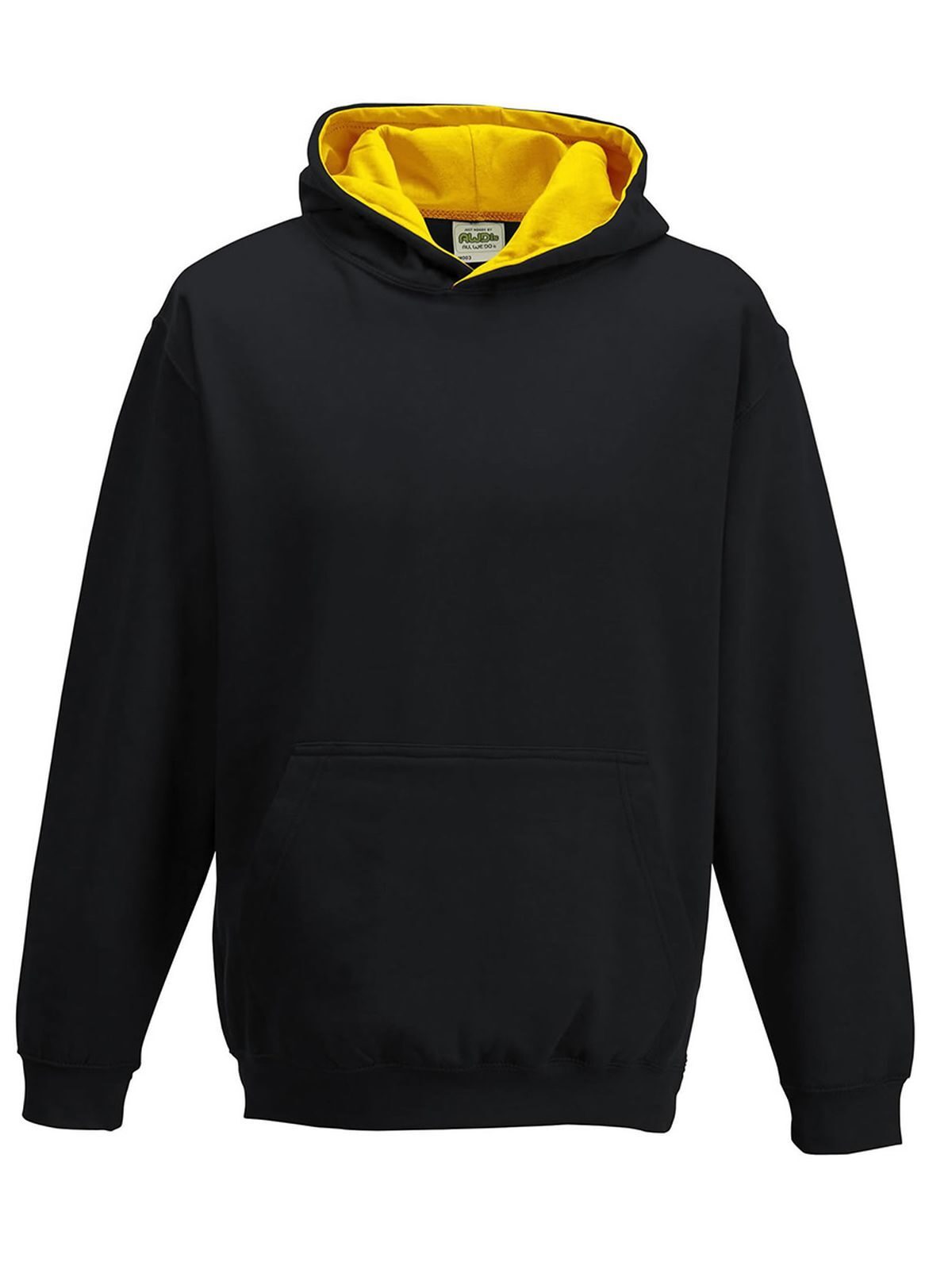 Kids´ Varsity Hoodie - JBL-GLD - Jet Black-Gold