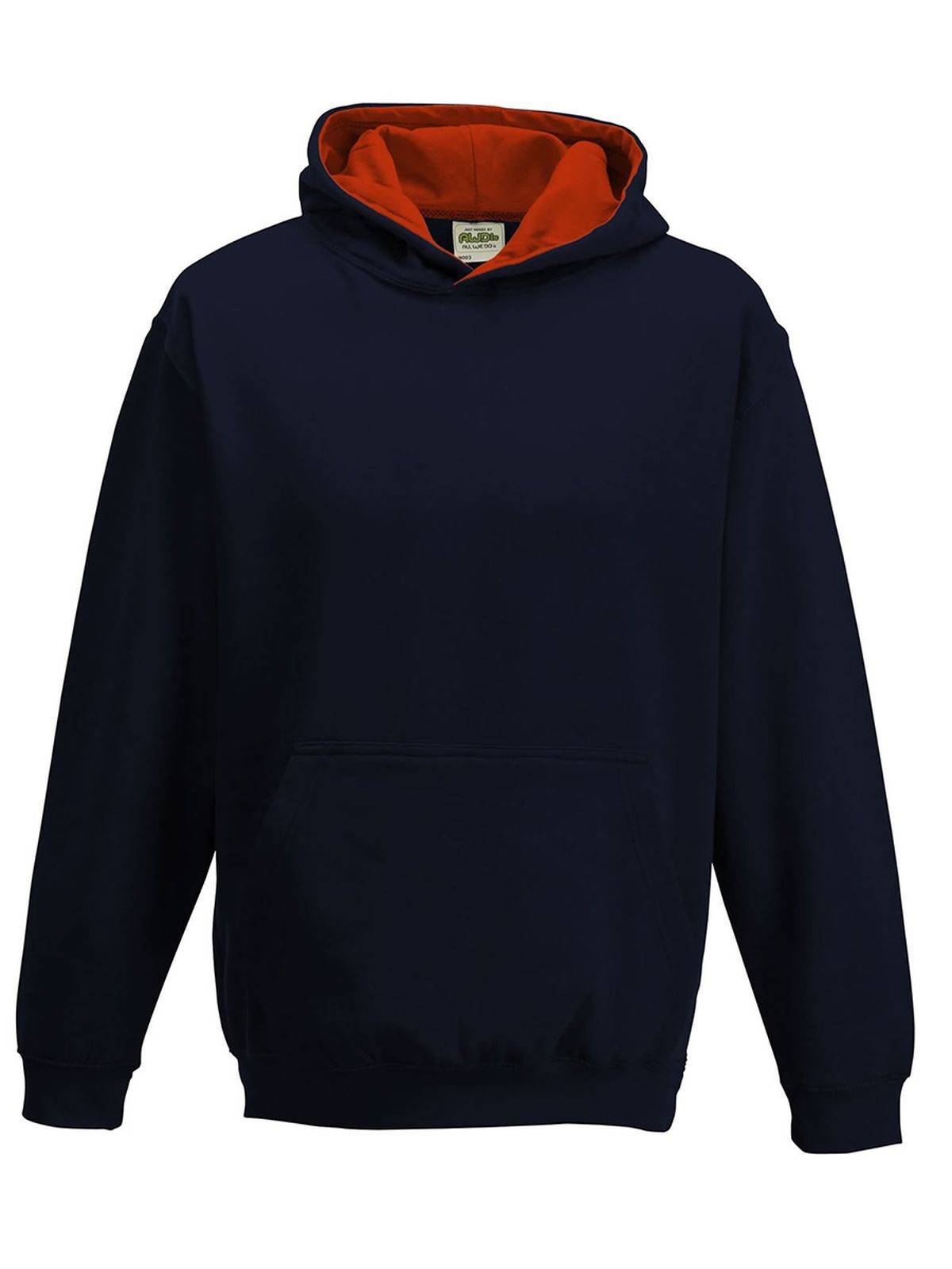 Kids´ Varsity Hoodie - NFN-FIR - French Navy-Fire Red