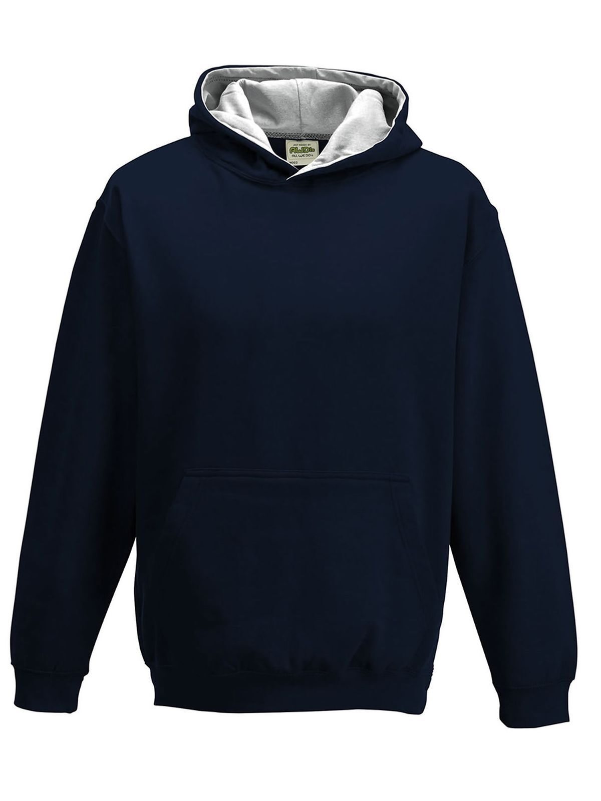 Kids´ Varsity Hoodie - NFN-HGR - French Navy-Heahter Grey