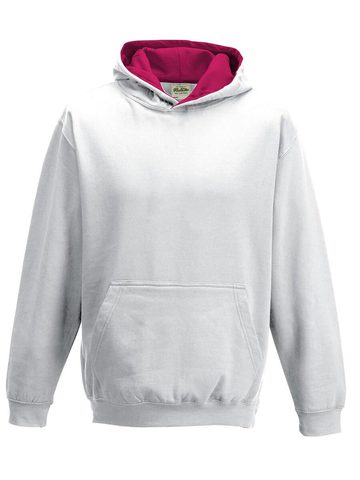 Sweat Hoody bicolore