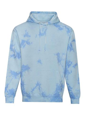 AWDis Tie-Dye Hoodie - BCL - BLUE CLOUD