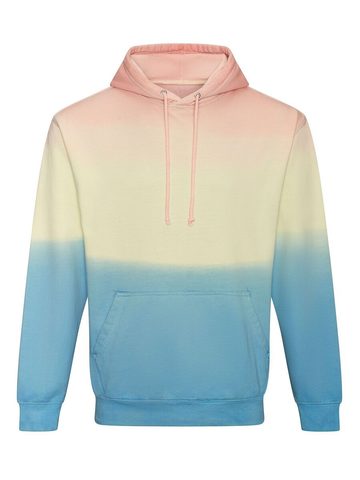 AWDis Tie-Dye Hoodie - PSD - PASTEL SUNSET DIP