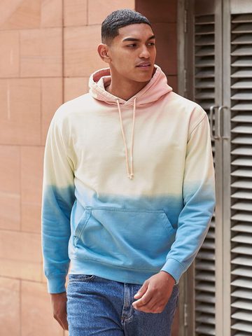 AWDis Tie-Dye Hoodie - AWDis Tie-Dye Hoodie