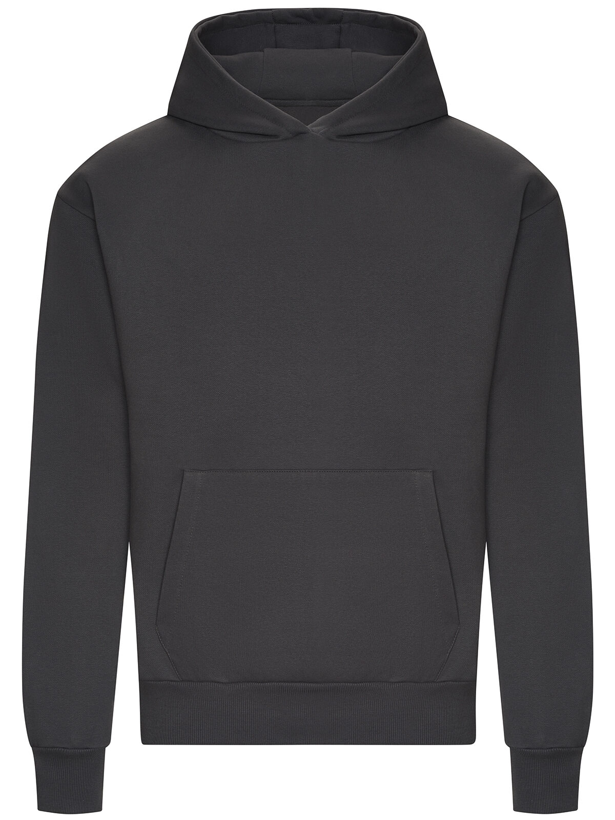 Signature Heavyweight Hoodie - Solid Charcoal