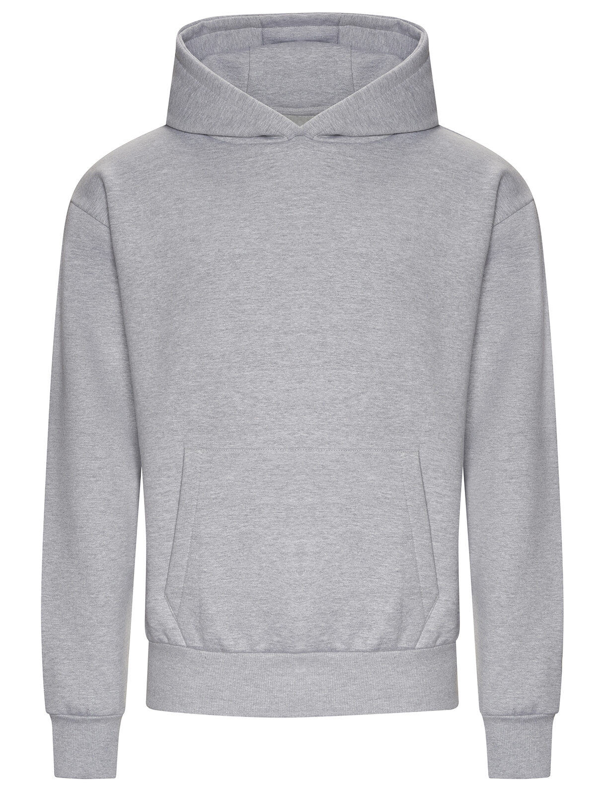 Signature Heavyweight Hoodie - HGR - Heather Grey