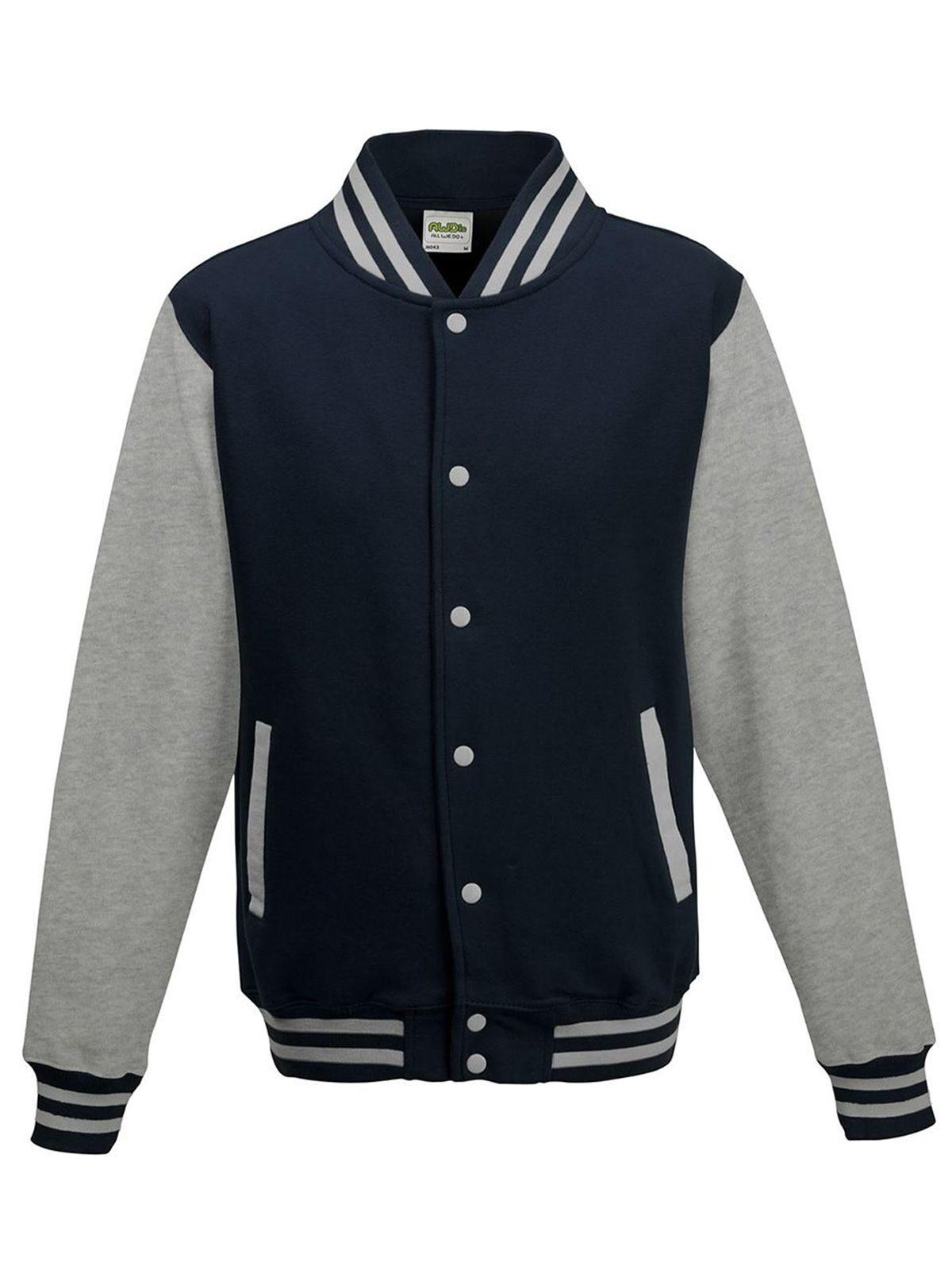 Varsity Jacket - oxford navy/heather grey