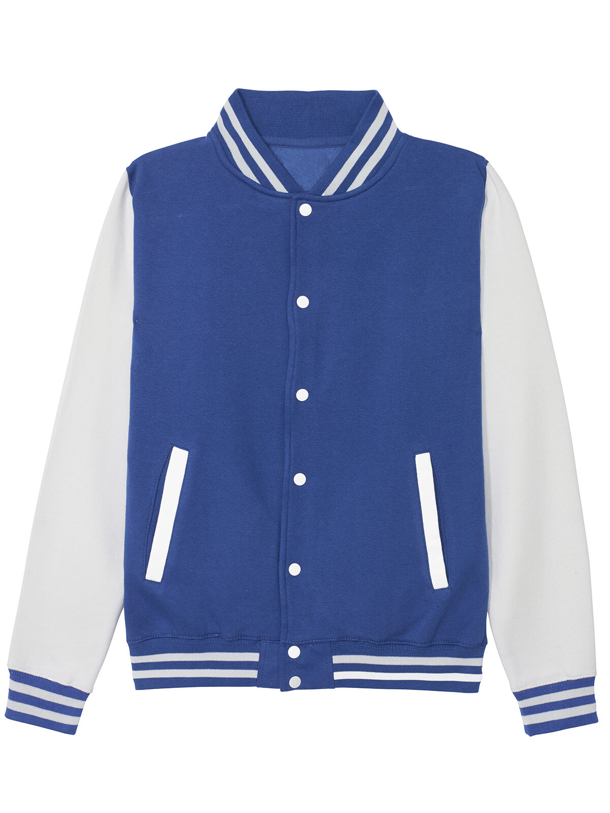 Varsity Jacket - royal blue/white