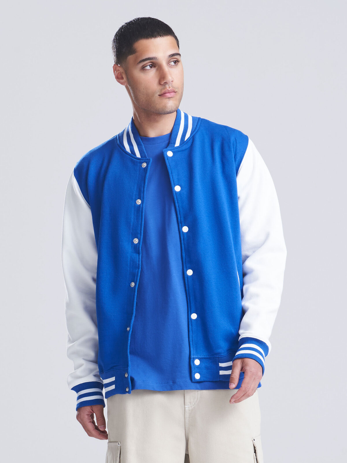 Varsity Jacket - JBL - Jet Black