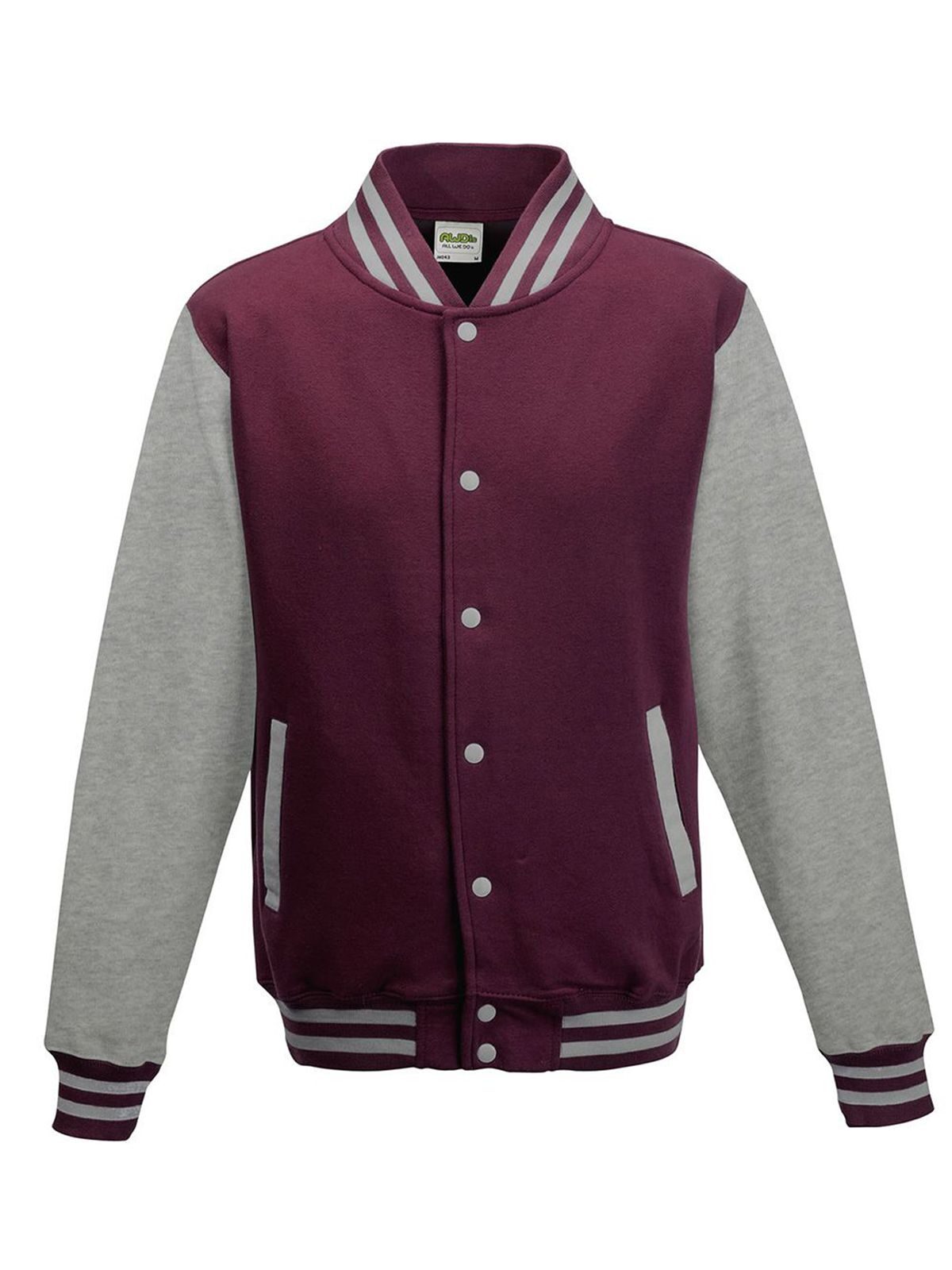 Varsity Jacket - BURHGR - BURGUNDY