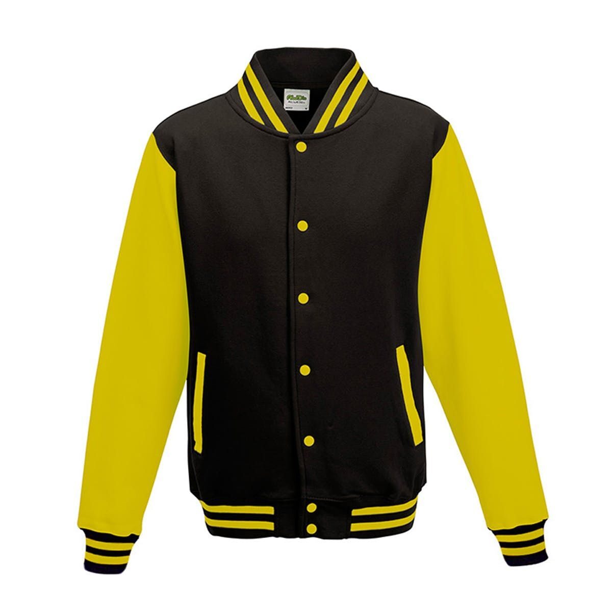 Varsity Jacket - JBLSUY - JET BLACK