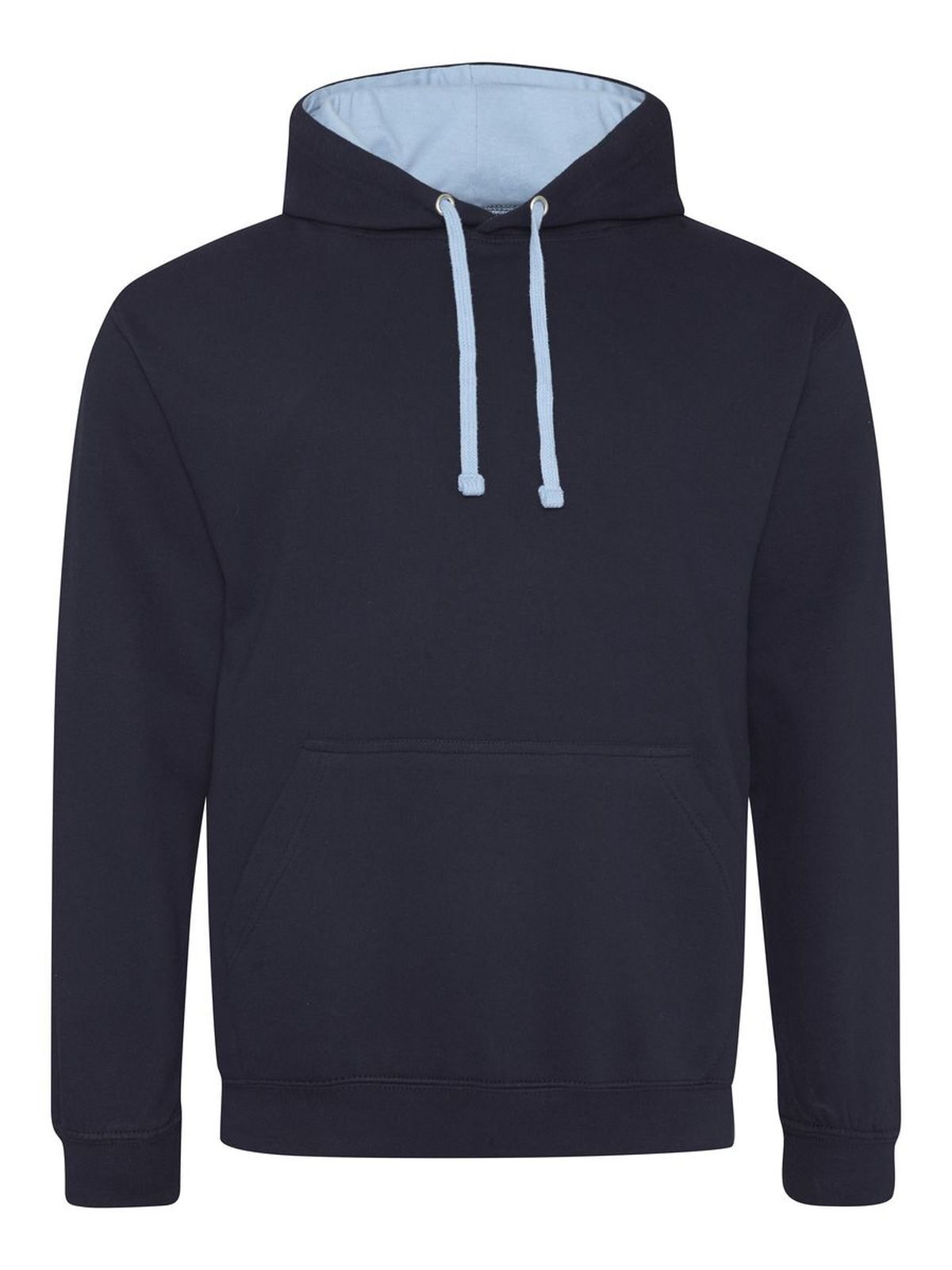 Varsity Hoodie - New french navy/sky