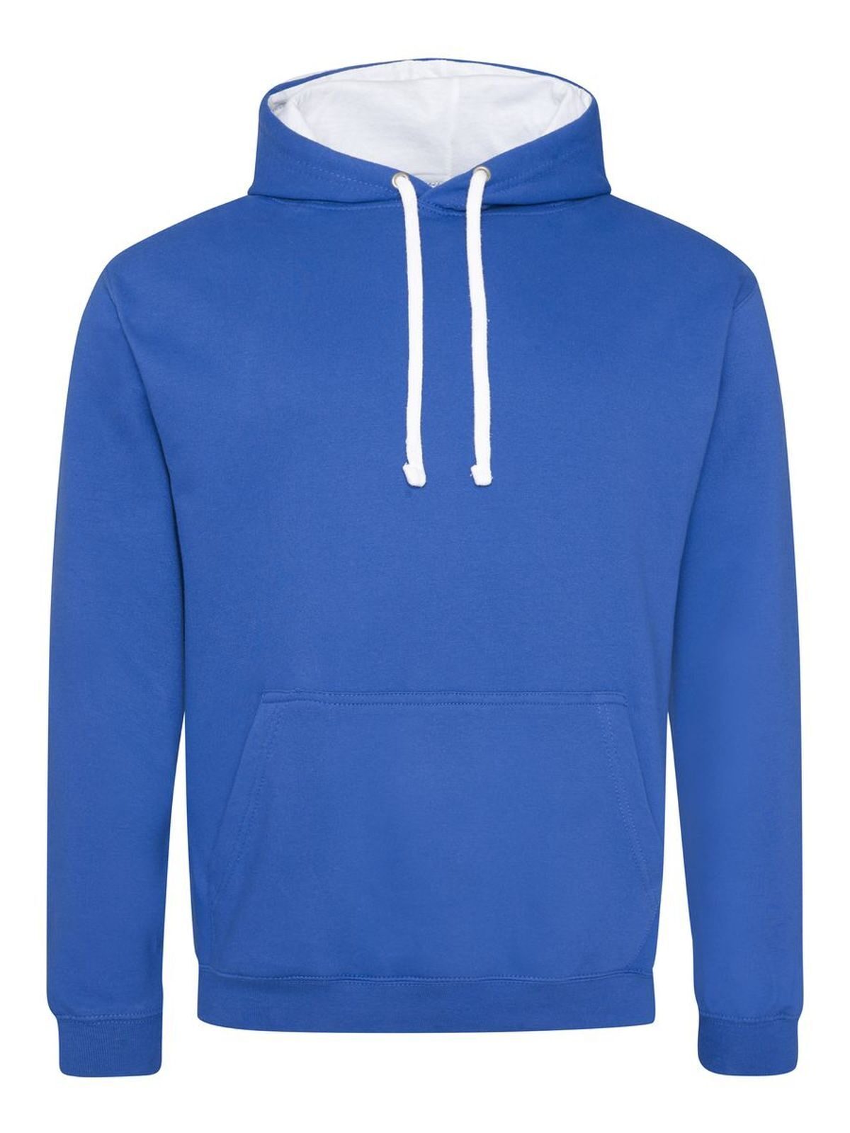 Varsity Hoodie - Royal/arctic white