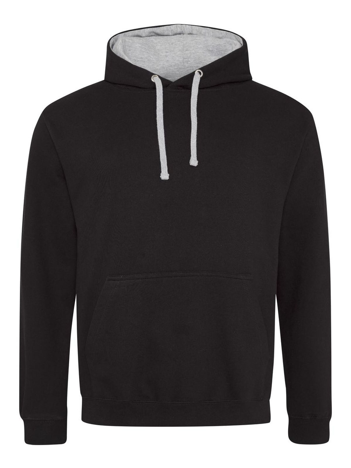 Varsity Hoodie - JBL - Jet Black-Heather Grey
