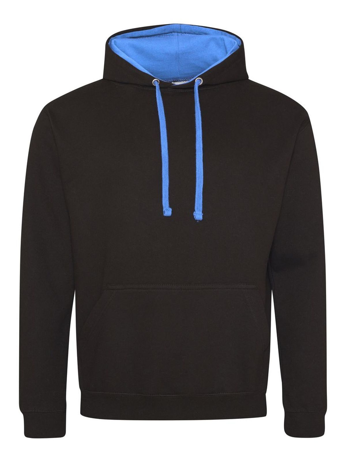 Varsity Hoodie - JBL - Jet Black-Sapphire Blue