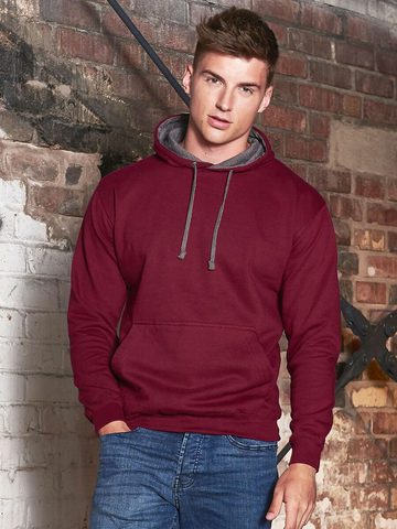 Sweat Hoody bicolore - Sweat Hoody bicolore