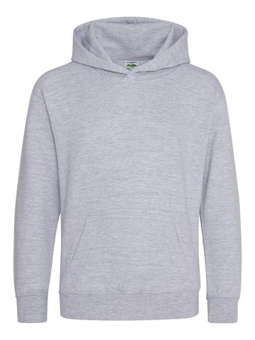 Kids Hoodie - HGR - Heater Grey