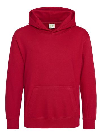 Kids Hoodie - FIR - Fire Red