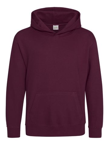 Kids Hoodie - BUR - Burgundy