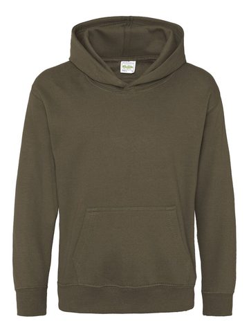 Kids Hoodie - OLV - Olive Green